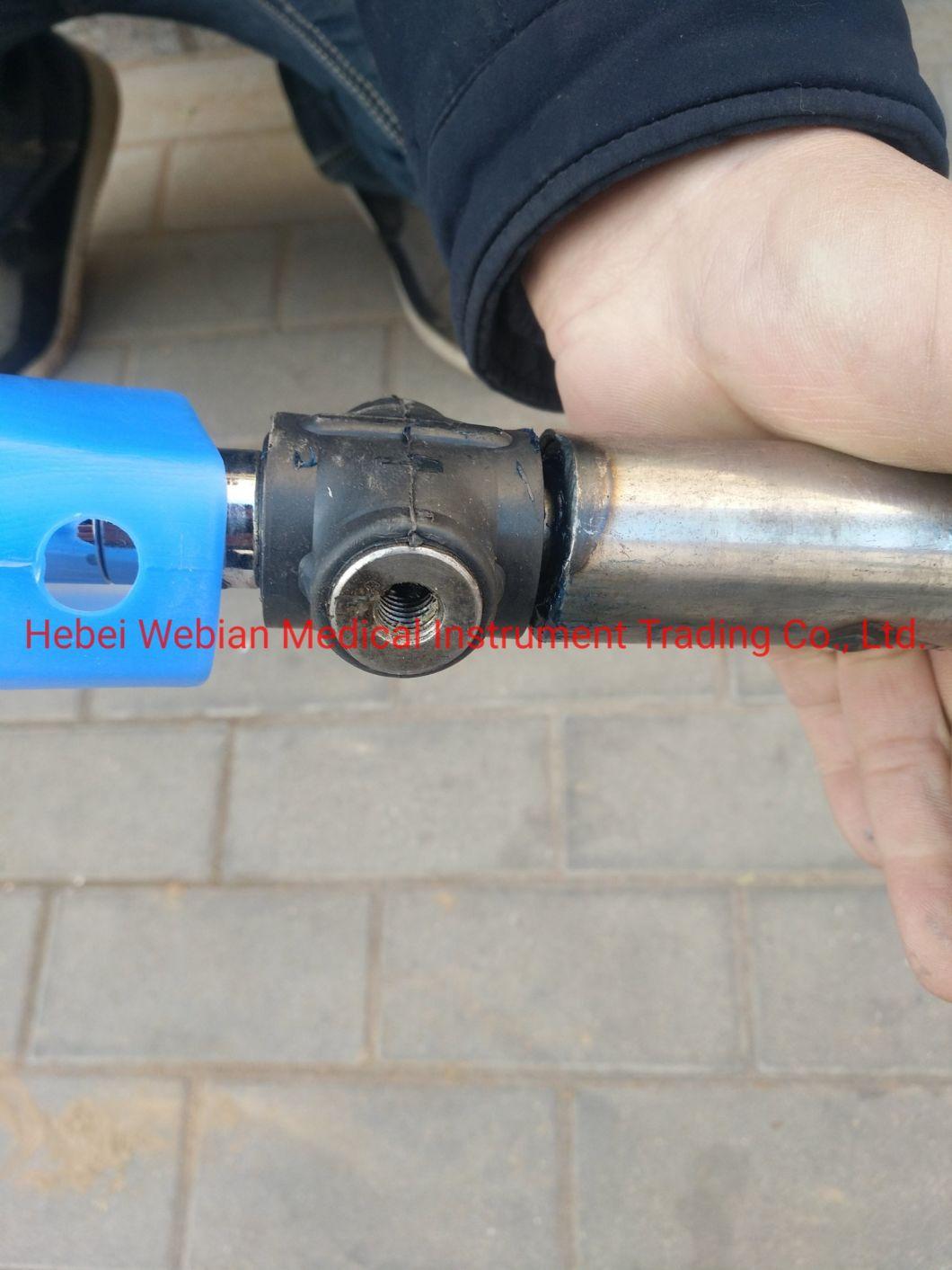 Hospital Medical Bed Metal Crank