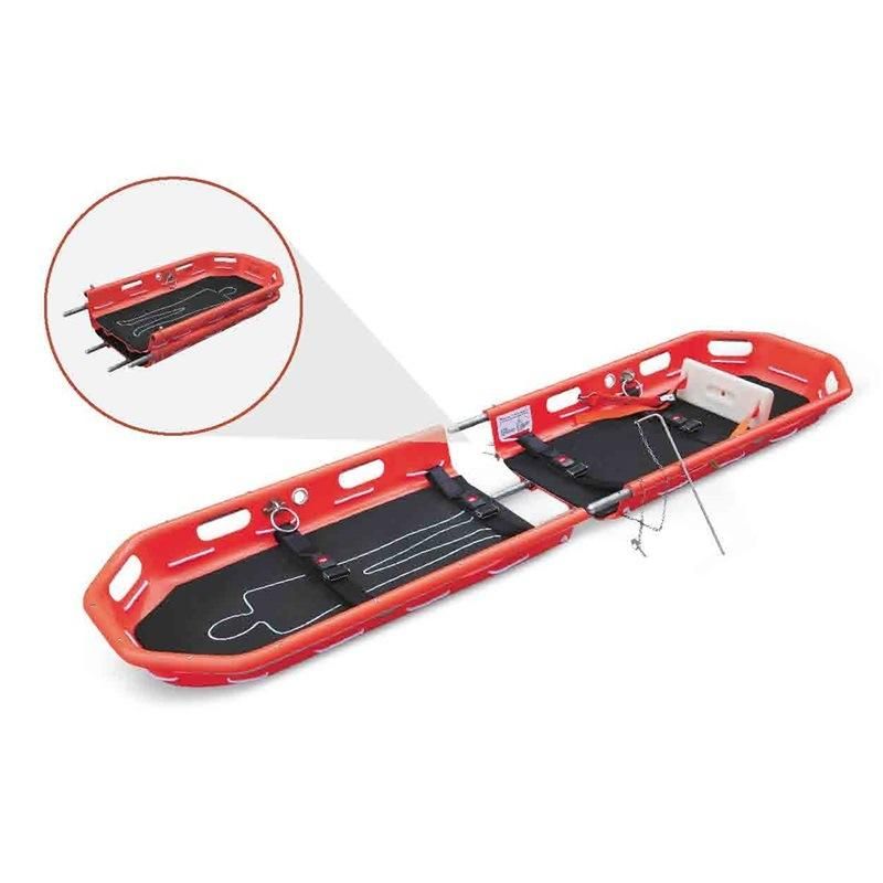 Stainless Steel Basket Stretcher for Helicopter Rescue