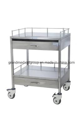 Urgical Trolley with Drawers Medical Cart Medical Trolley Medical Instrument