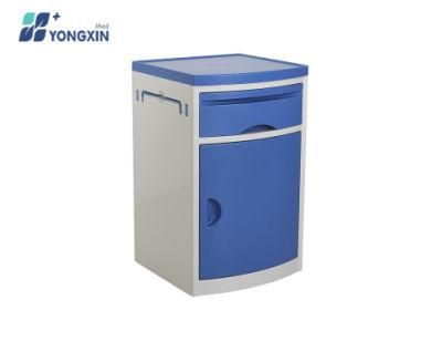 Yxz-800 Bedside Stand, ABS Hospital Bedside Cabinet with Towel Rack