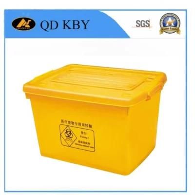 Medical Storage Box Plastic Crate Approved Plastic Medical Turnover Box