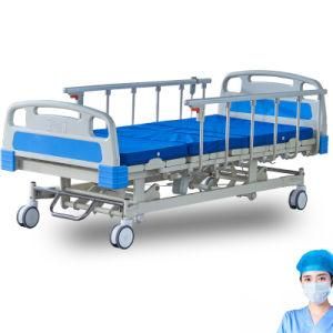 Factory Prices Position Adjustable Antibiosis Mattress Electric Hospital Bed for Patient