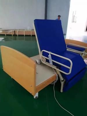 Hospital Medical Electric Rotating Nursing Bed Home Care Bed Nursing Bed