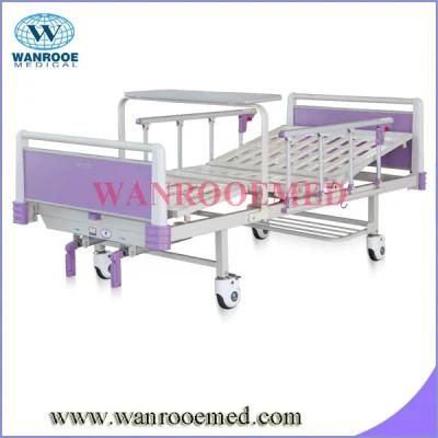 Bam211c Two Function Metal Manual Hospital Bed