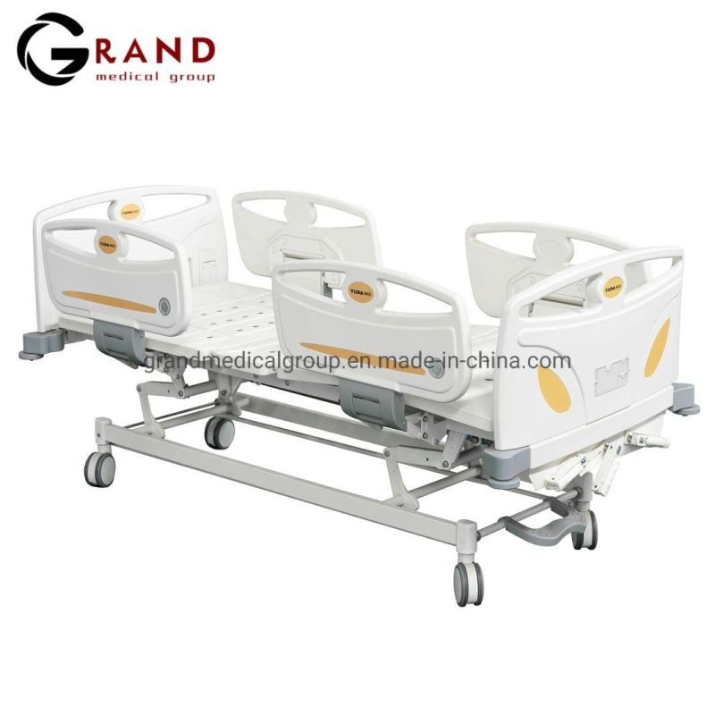 Hospital Bed Medical Bed ICU Bed Available Wholesale Surgical Material Electric Lifting Hospital Bed Operating Table for Sale