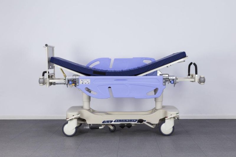 Emergency Patient Transfer Aluminum Rescue Bed for First Aid Rescue
