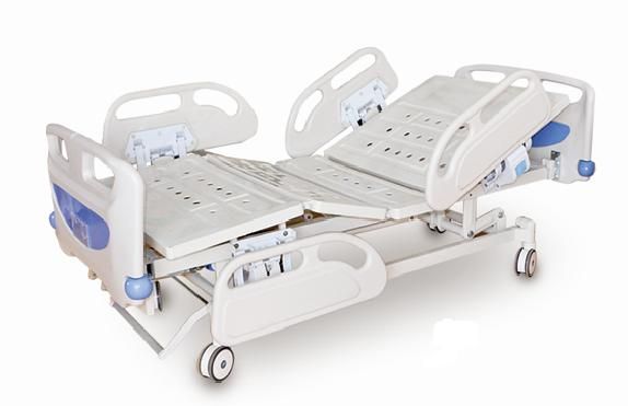 Comfortable Hospital Furniture 5 Function Electric Nursing Bed (YJ-A3)