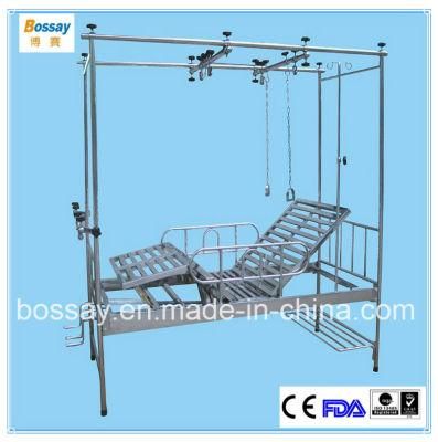 Orthopedics Manual Hospital Bed Orthopedics Traction Hospital Bed