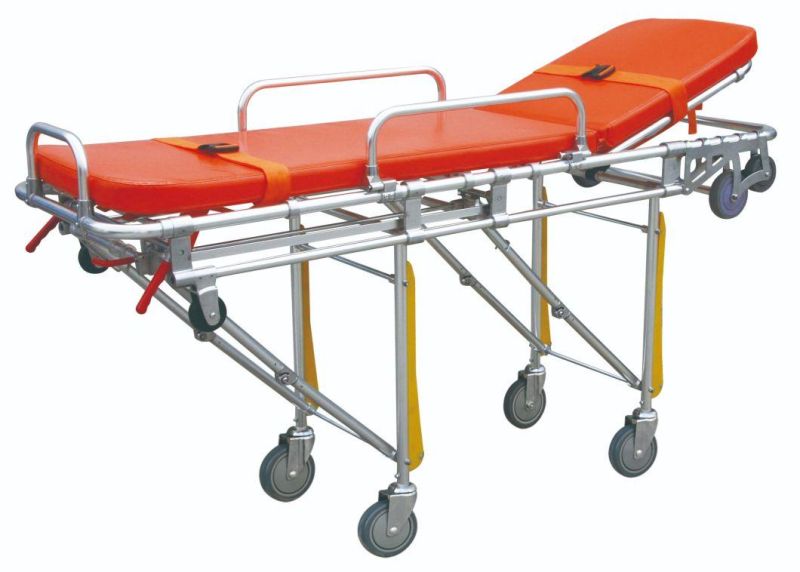 Folding Automatic Loading Ambulance Stretcher for Rescue