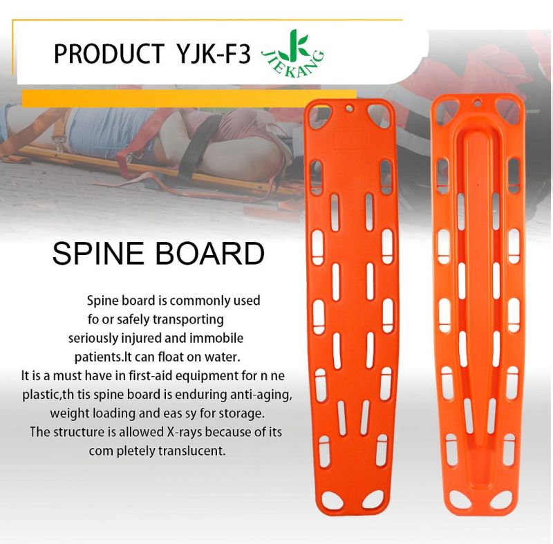 Wholesale High Density Plastic Ambulance Patient Transfer Spine Board Stretcher