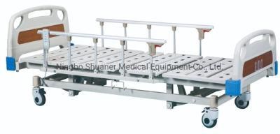 Shuaner Electric Bed Frame Functional Five Functions ICU Bed for Sale