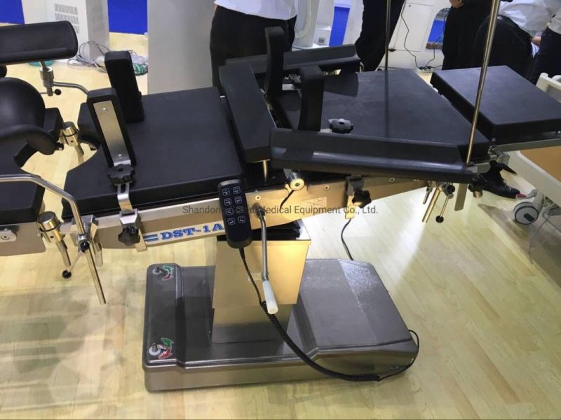 Hot-Selling Economic Hospital Equipment Electric Movement Operating/Operation Table in Hospital Operating Room Surgical Bed