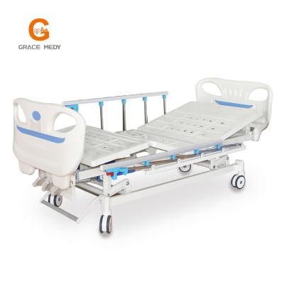 Patient Treatment Medical Furniture Manual Bed/Nursing Care Bed Selling in Vietnam