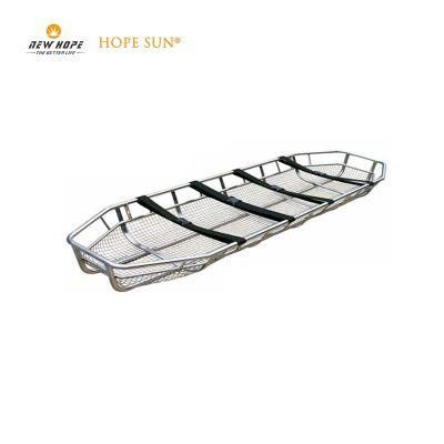 HS-C6 Stainless Steel Basket Stretcher,Hanging Basket Stretcher,Air Hoist Stretcher, Marine Stretcher,Helicopter Stretcher