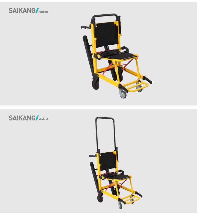 Skb1c02-1 Medical Manual Stair Stretcher for Downstairs