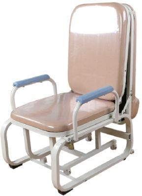 High-Quality Foldable Patient Family Accompany Chair for Hospital