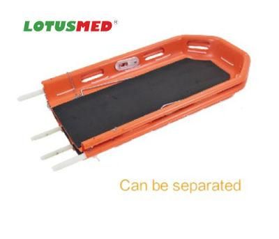 Lotusmed-Stretcher-F1-2 High-Density Polyethylene Shell Stretcher Basket Stretcher