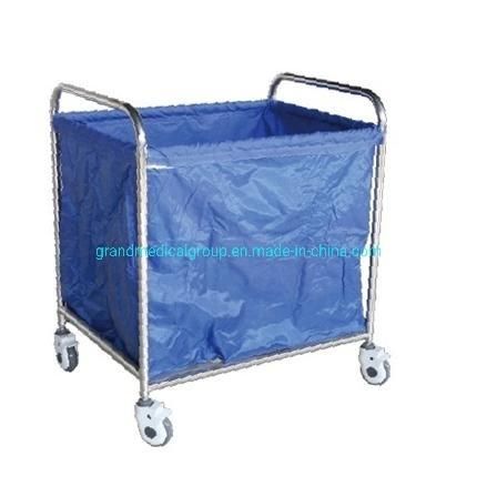 Hot Sale Hospital Classification Mobile Trolley Dirt Trolley Patient Clothing Sorting Trolley Surgical Instrument