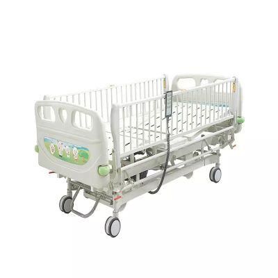 Hospital Furniture Medical Children Beds 3 Cranks Manual Hospital Bed