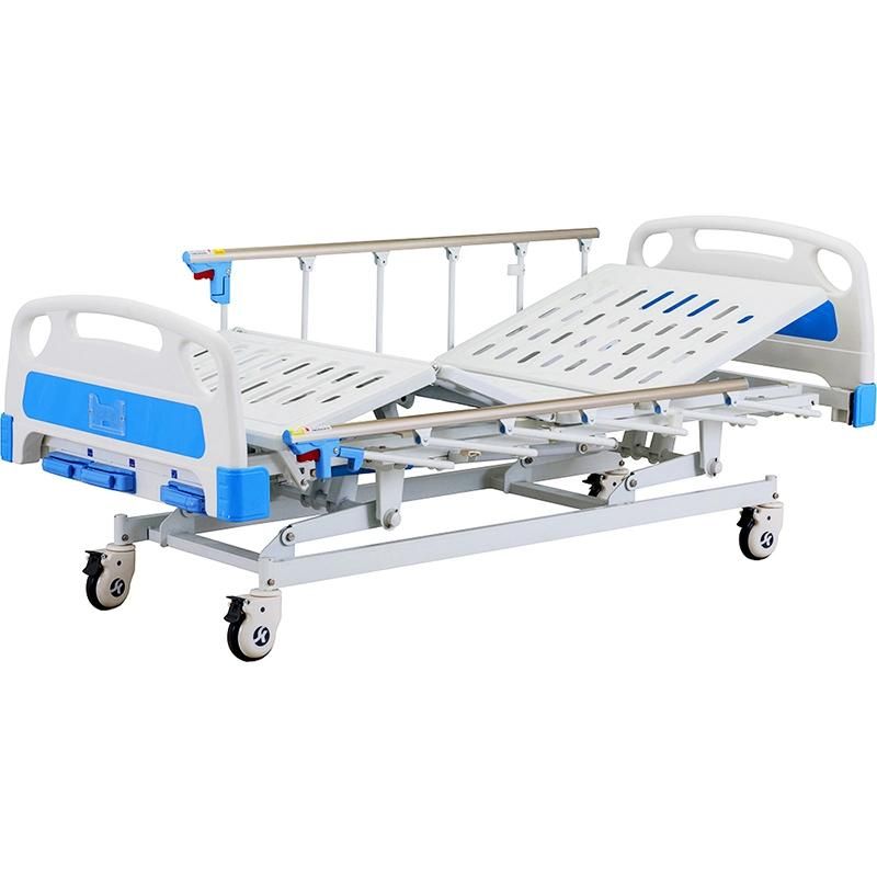 Three Function Manual Hospital Bed