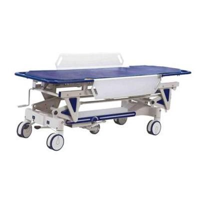 Mt Medical Low Hospital Ambulance Hydraulic Aluminum Alloy Foldaway Stretcher Price