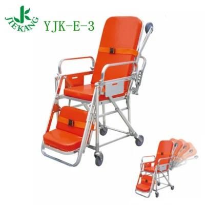 Hot Prices Medical Emergence Patient Transfer Folding Chair Ambulance Stretcher