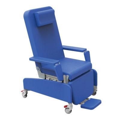 Hospital Patients Chemotherapy Treatment Chair Electric Dialysis Chair