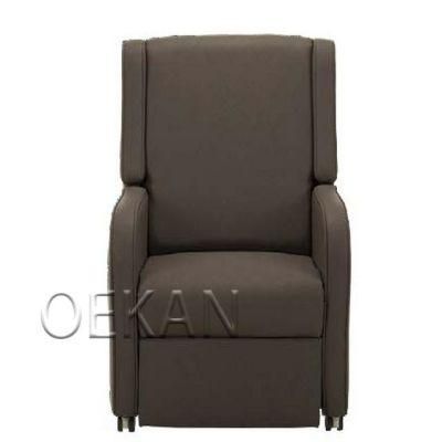 Hospital Modern Comfortable Recliner Sofa Chair Medical Patient Accompany Sofa with Wheels