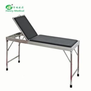 Medical Equipment Stainless Steel Examination Couch Examination Table (HR-511)