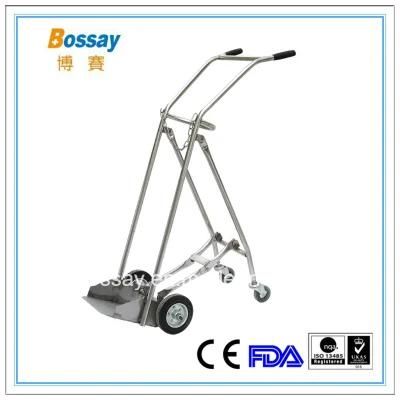 Metal Hospital Trolley for Oxygen Cylinder