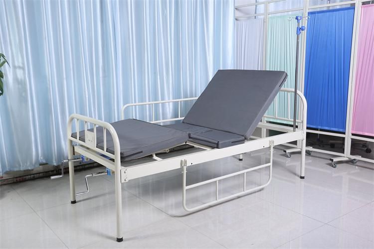 Cheap Price Single Crank Manual Medical Hospital Bed