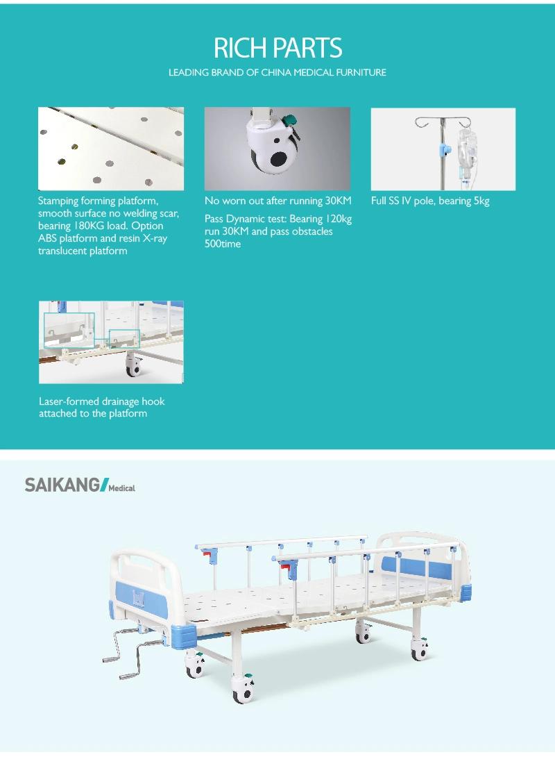 A2K5s (QB) Patient Medical Functions Bed Frame