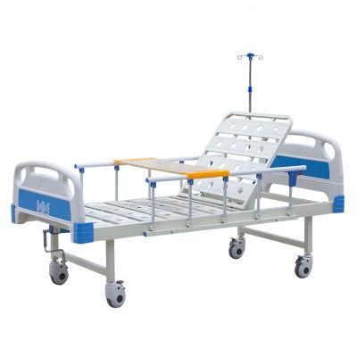 Hot Sale Manual Hospital Beds Simple Beds for Patient