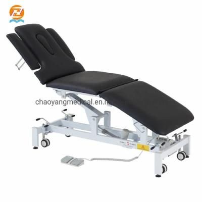 Electric Gymna Physiotherapy Table Treatment Bed Doctor Examination Couches