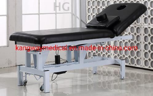 Medical Beauty Chair Massage Physiotherapy Bed Electric Control