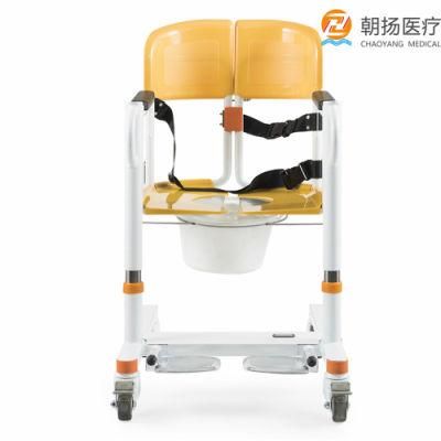 Electric Multi-Function Portable Patient Transfer Lift Chair Commode Chairs for Disabled Elderly