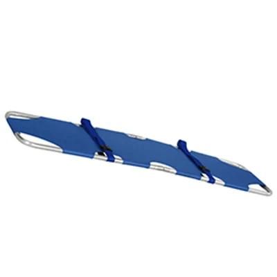 Light Weight Easy Folding Easy to Operate Foldaway Folding Ambulance Stretcher