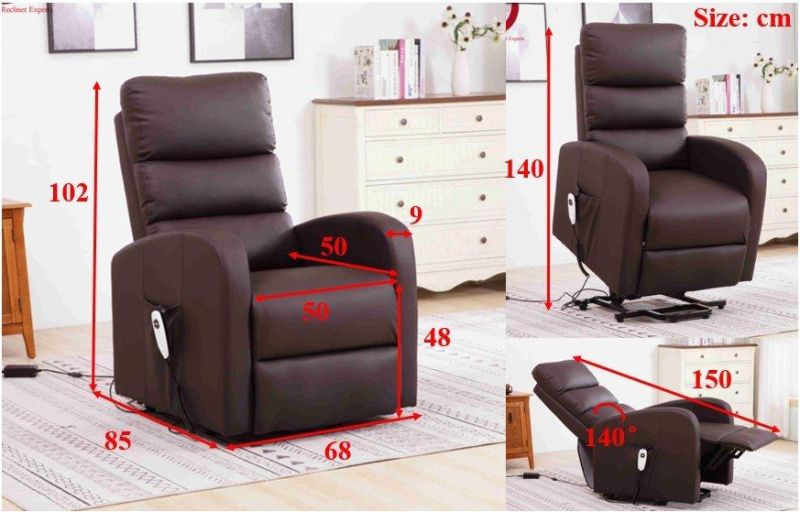 Jky Furniture Medical Healtech Power Lift Recliner Chair for Disable People