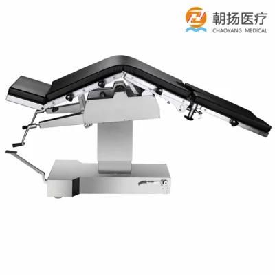 Cy-Ot3008ab Multi-Functional Hospital Medical Theatre Bed Surgical Operating Table