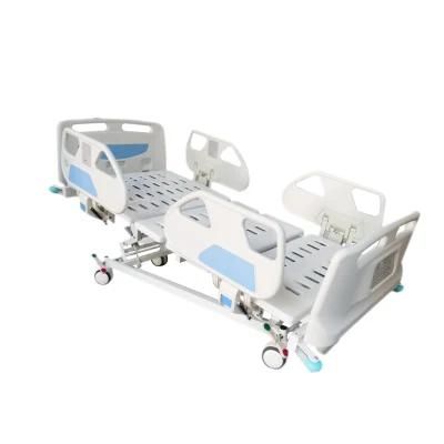 Mn-Eb017 Adjustable 5 Function Electric Patient Bed Emergency Bed Used in Hospital