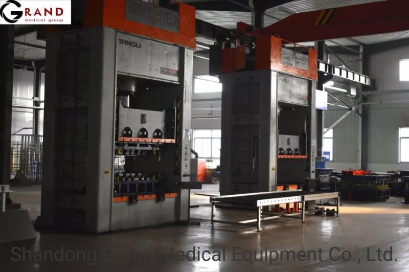 High Quality Medical Equipment Economic One Function Manual Hospital Bed Clinic Hospital Bed for Medical Supply in China
