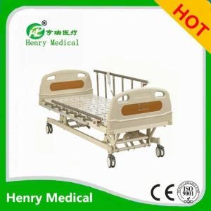 Electric Three-Function Medical Care Bed/Electric Medical Bed/ICU Electric Bed