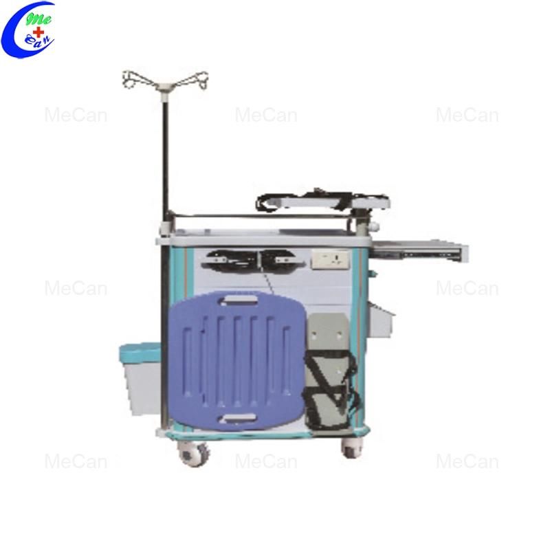 Medical Special Trolley Multifunctional Emergency Trolley