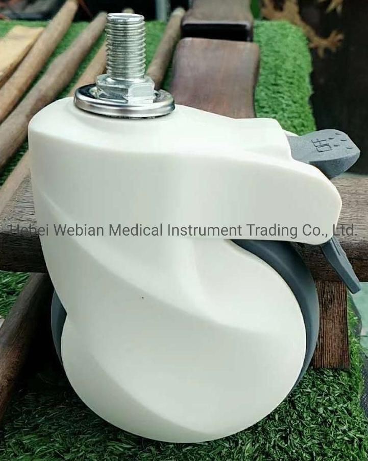 Single-Side Medical Bed Caster, Wheels