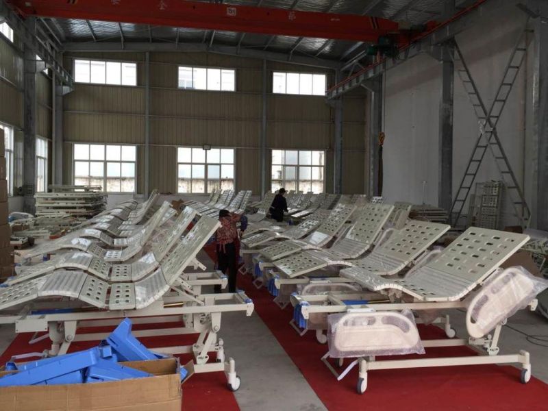 Yx-B-2 Hospital Device Powder Coated Steel Baby Bed