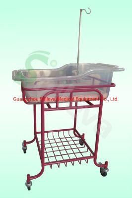 Hospital Medical Bed Removable Baby Bed Infant Bed (SLV-B4203S)