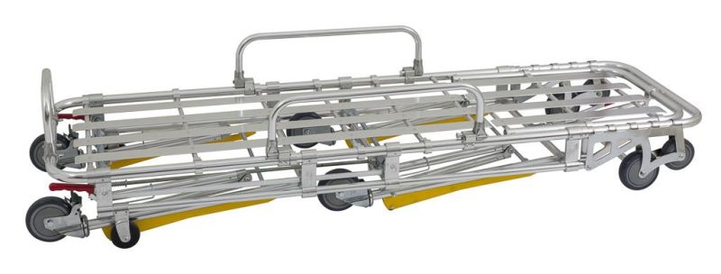 Cheap Price Sizes Emergency Ambulance Stretcher Trolley Bed