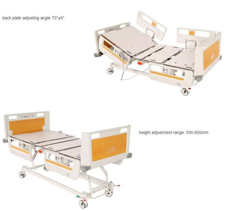 Hospital Equipment Medical Multi-Function Electric Patient Nusring Bed