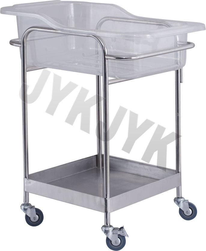 Deluxe Baby Bed Trolley for Hospital