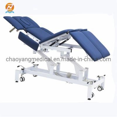 Hospital Physical Therapy Treatment Couch Adjustable Treatment Table